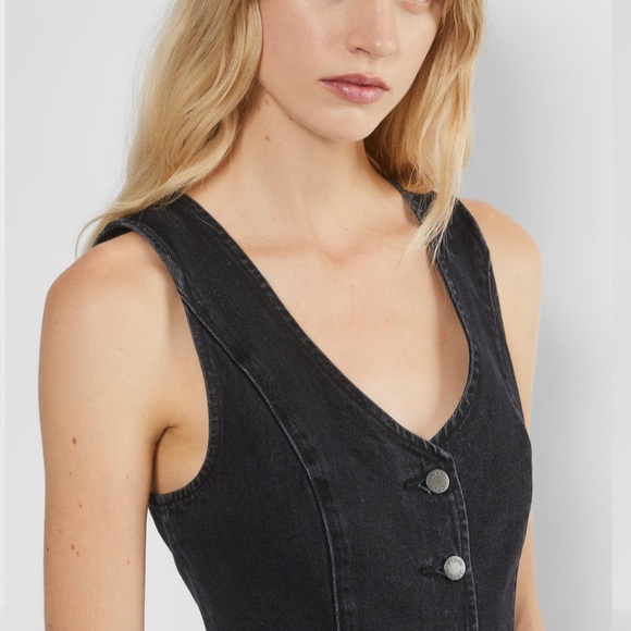 Aritzia denim forum Mia the 90s vest - Picture 3 of 4